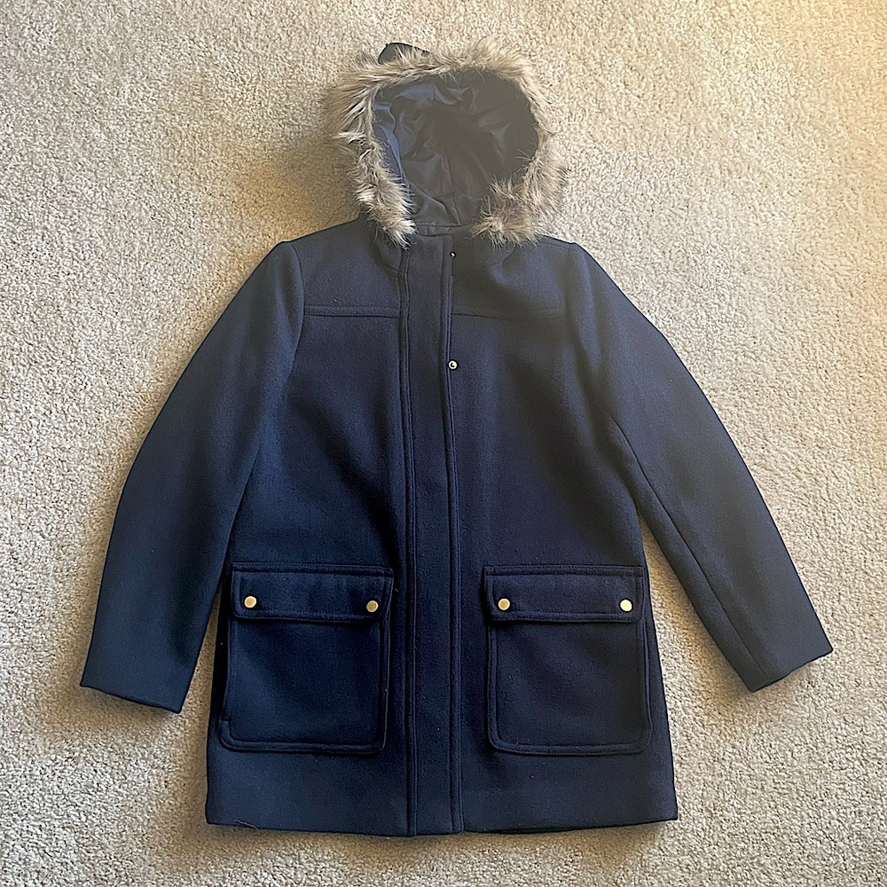 NWT J. Crew Mercantile Vail Parka